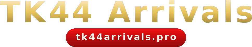 TK44 Arrivals logo